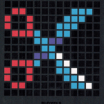 Scissors Bloxels Art and Character Idea Card for TechBrainiacs