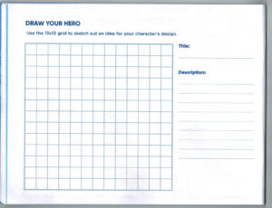 Draw Your Hero