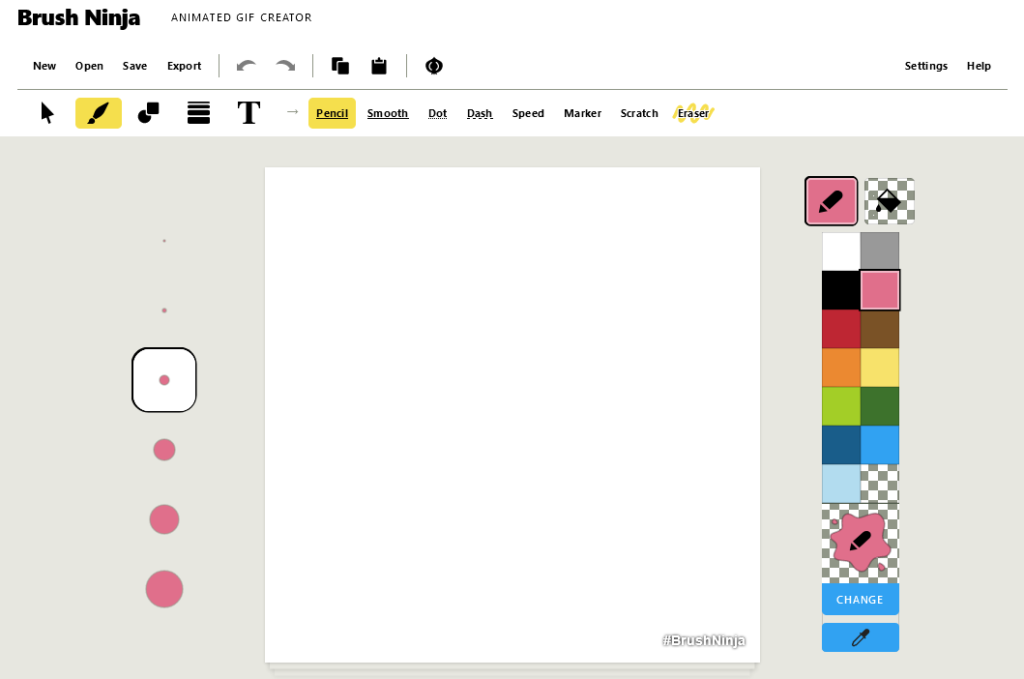 BrushNinja Screenshot