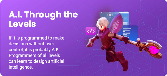 AI Through the Levels Quest Screenshot