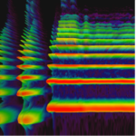 Chrome Music Lab Spectrogram Screenshot