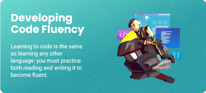 Developing Code Fluency Quest Screenshot