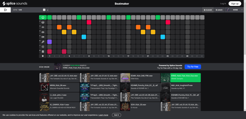 Splice Beatmaker Screenshot