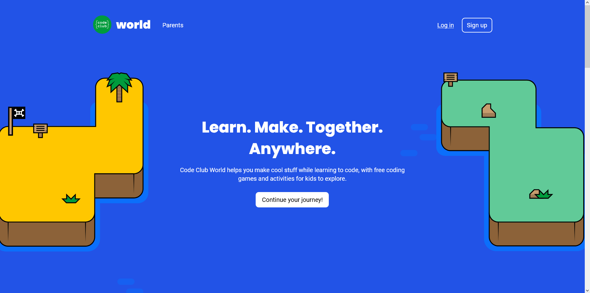 Code Club World Screenshot
