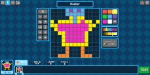 Bloxels Building Avatar Screenshot