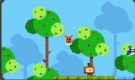 TechBrainiacs Create and Code Bloxels Delilah The Tiger Screenshot