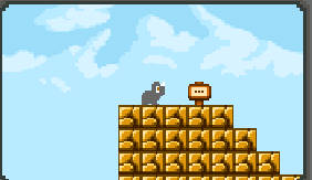 TechBrainiacs Create and Code Bloxels Rhino Run Screenshot