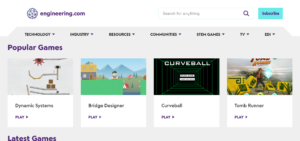 TechBrainiacs Create and Code Enginering.com Games Screenshot