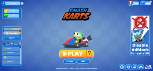 TechBrainiacs Create and Code SmashKarts Screenshot